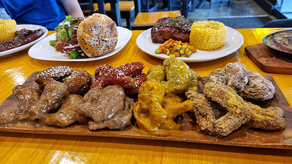 Unlimited Chicken Wings